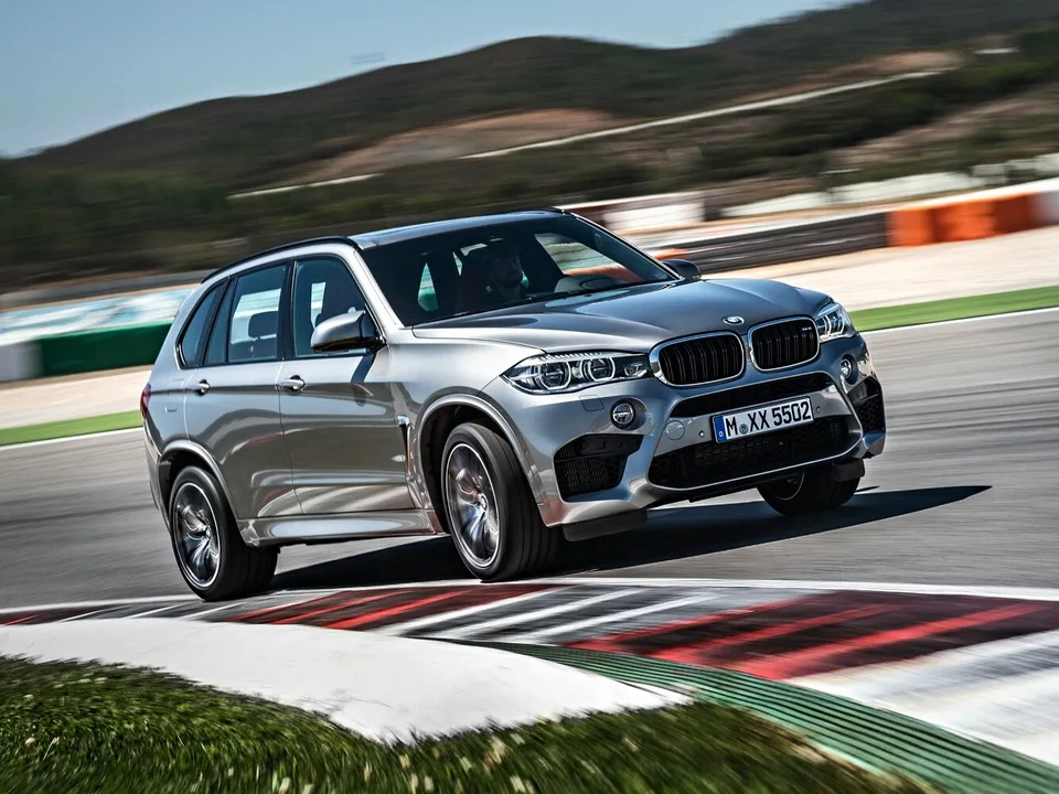 BMW X5 M, II (F85), Кроссовер / внедорожник