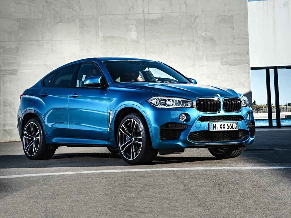 BMW X6 M, II (F86), Кроссовер / внедорожник