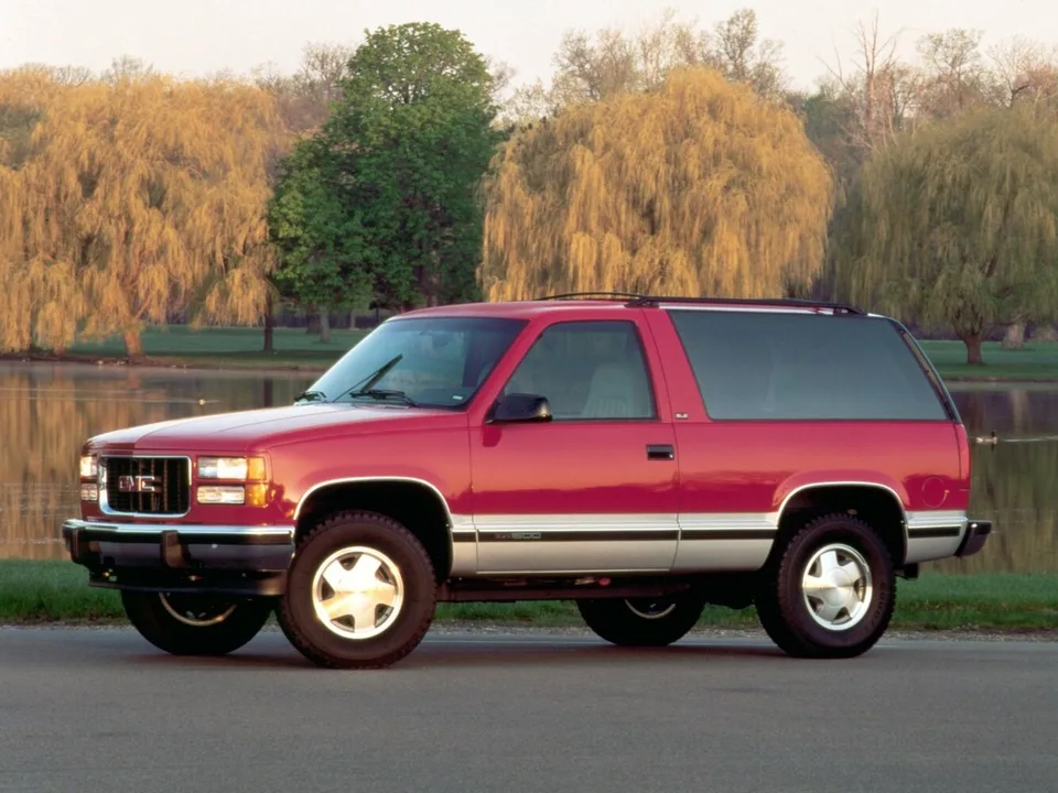 GMC Yukon, 1 поколение, GMT400, Внедорожник, 3 двери