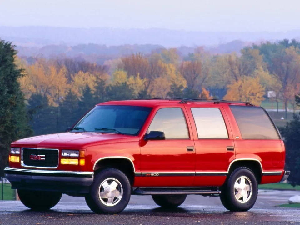 GMC Yukon, 1 поколение, GMT400, Кроссовер / внедорожник