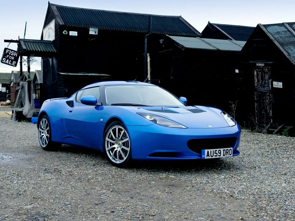Lotus Evora, , Coupe