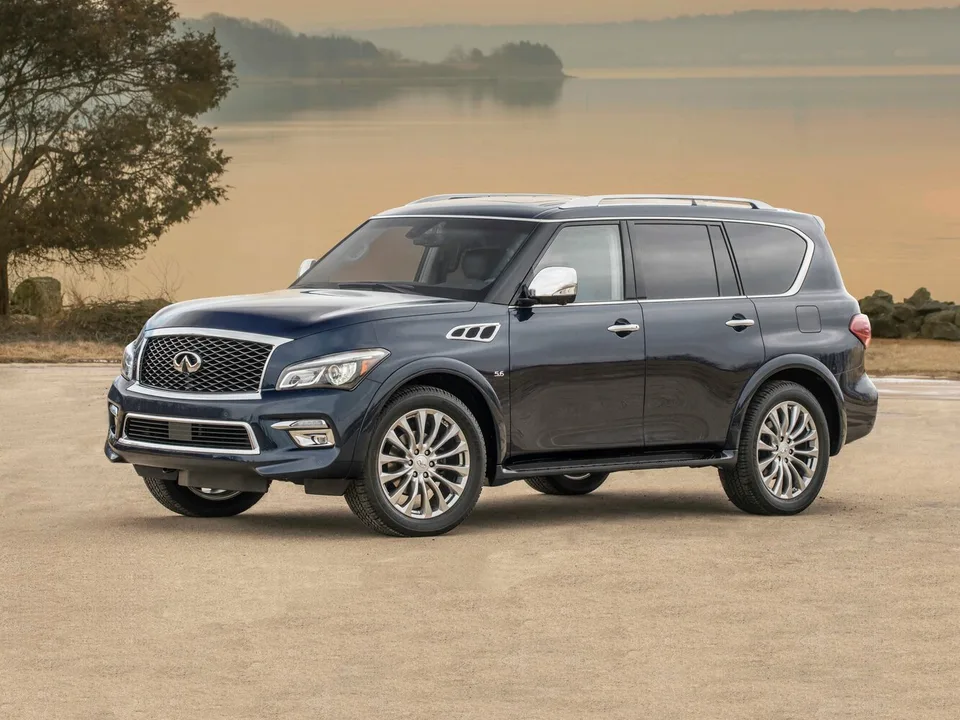 Infiniti QX80, Generation 1, Z62, facelift, Crossover / SUV