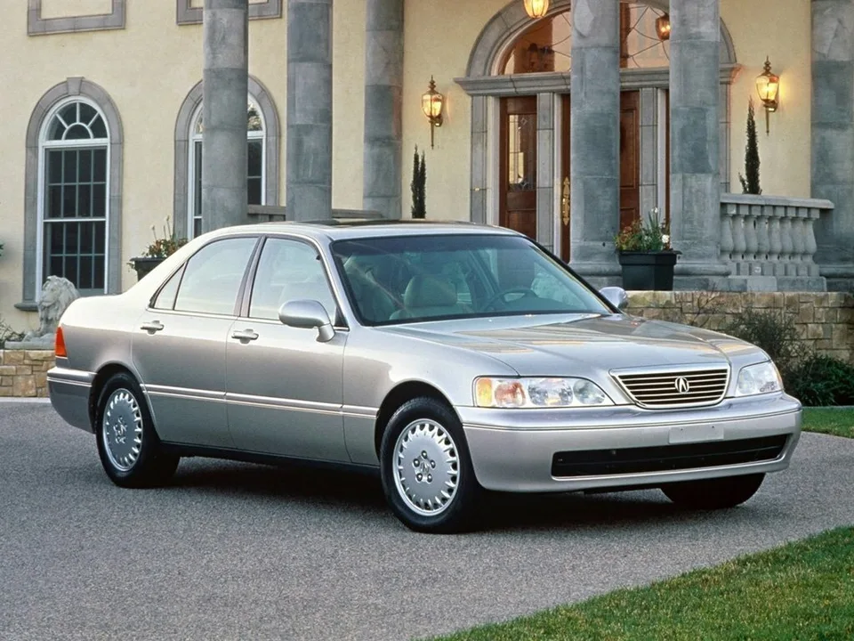 Acura RL, Generation 1, KA9, Sedan