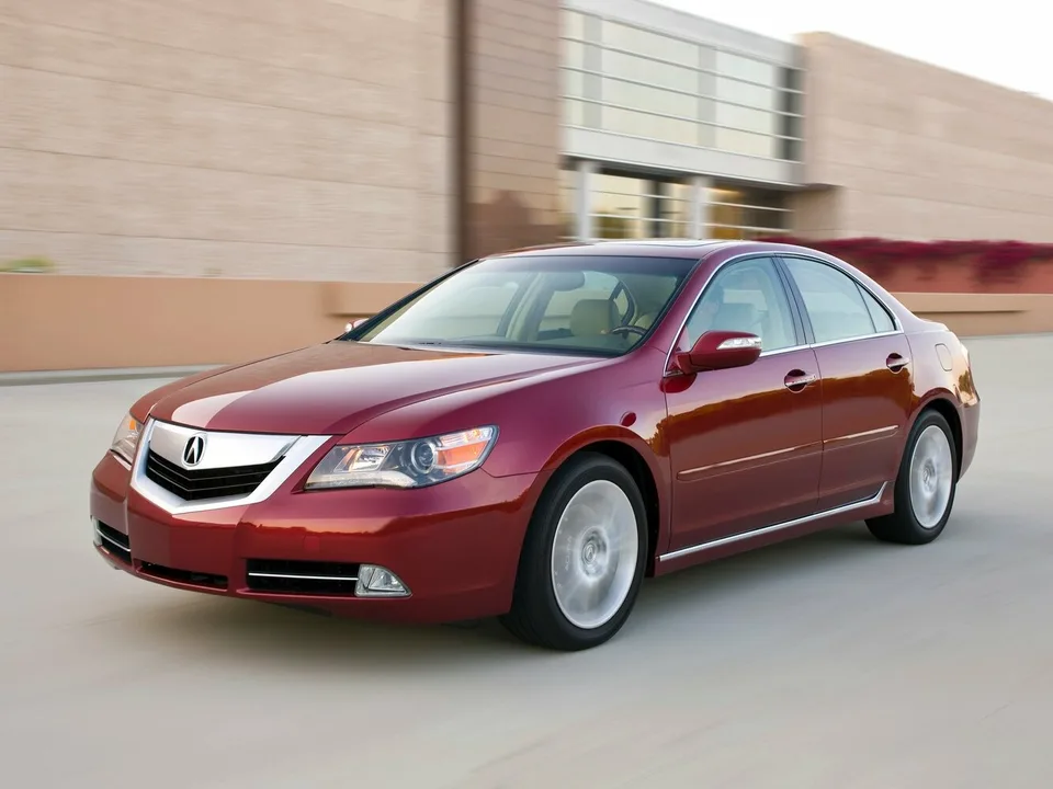 Acura RL, Generation 2, KB2, second facelift, Sedan