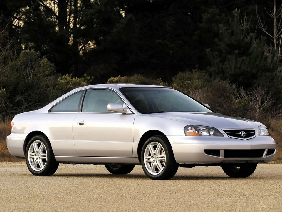 Acura CL, Generation 2, YA4, Coupe