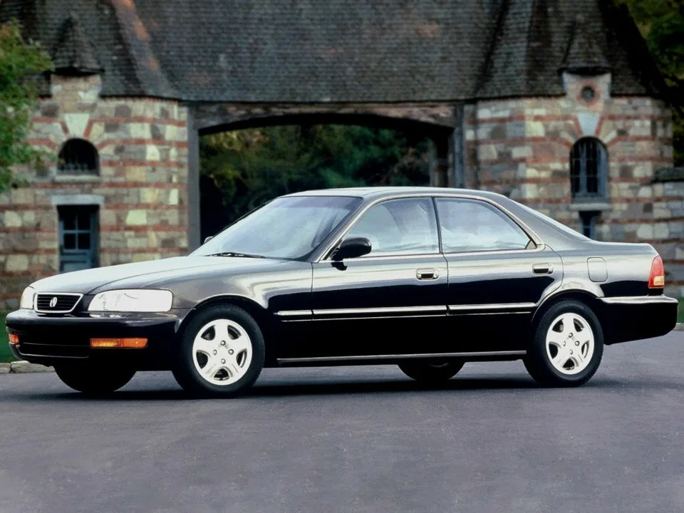Acura TL, Generation 1, UA1, UA2, UA3, Sedan