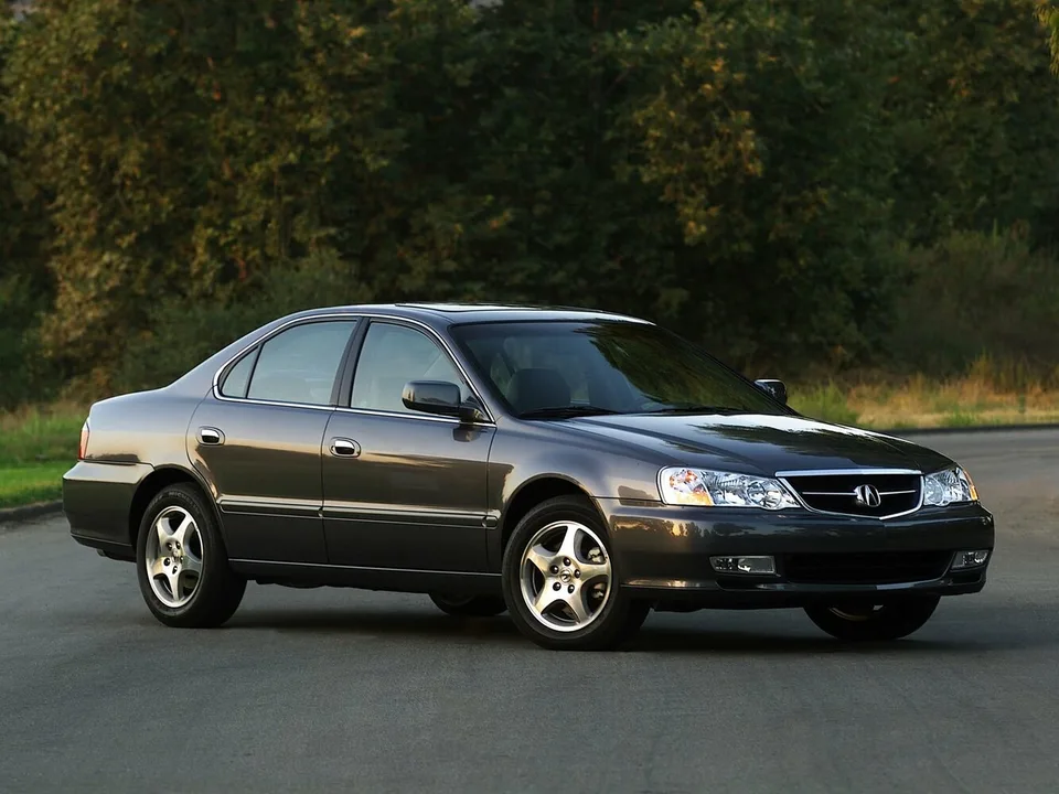 Acura TL, Generation 2, UA5, facelift, Sedan
