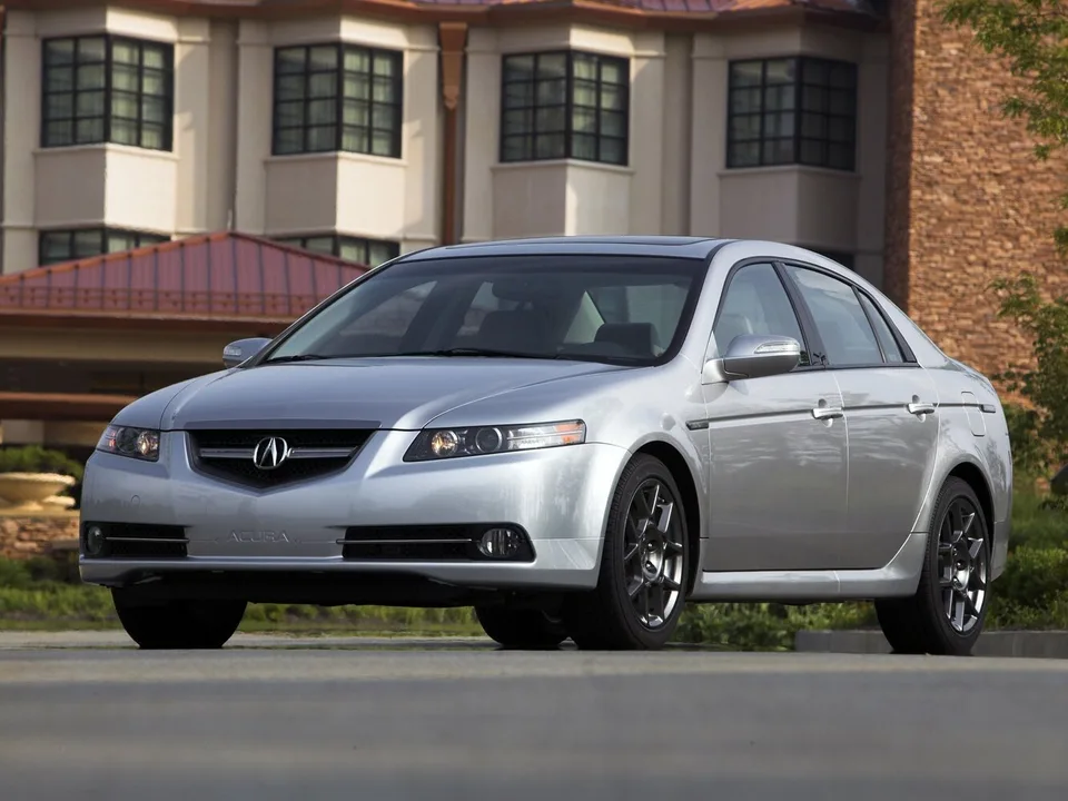 Acura TL, Generation 3, UA6, UA7, facelift, Sedan
