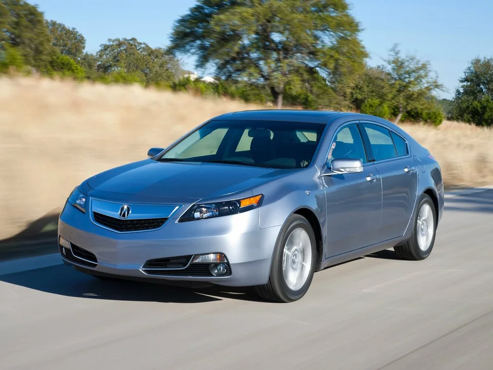 Acura TL, Generation 4, UA8, UA9, facelift, Sedan