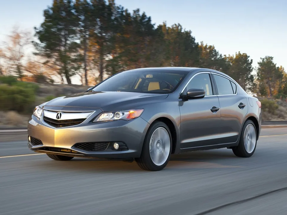 Acura ILX, Generation 1, DE1, Sedan