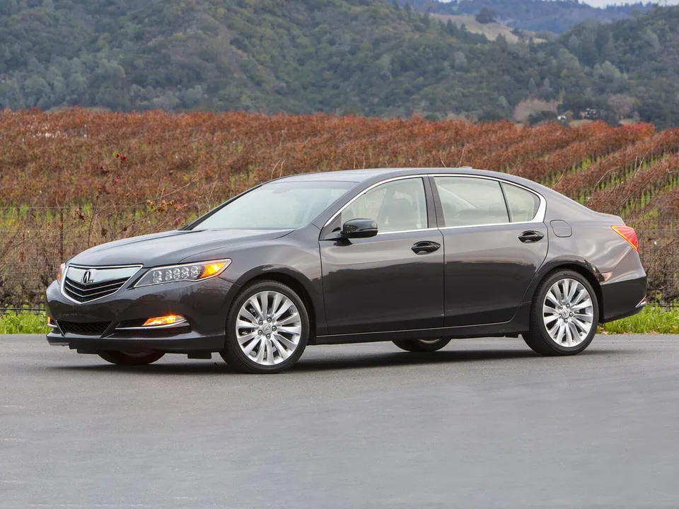 Acura RLX, Generation 1, Sedan