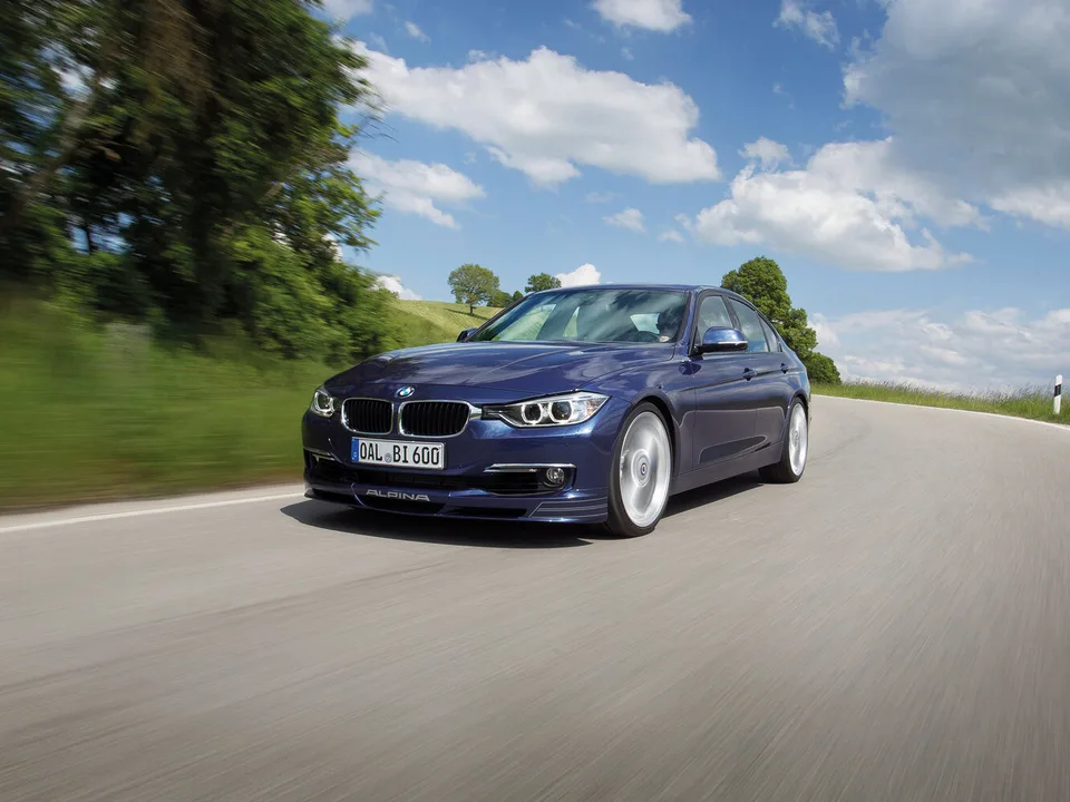 Alpina B3, Generation 3, F30, Sedan