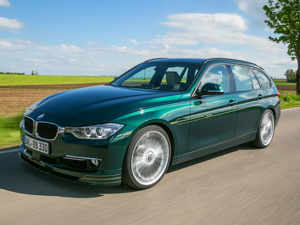 Alpina B3, F30, Estate