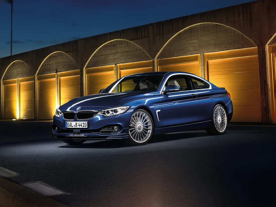 Alpina B4, Generation 1, F32, Coupe