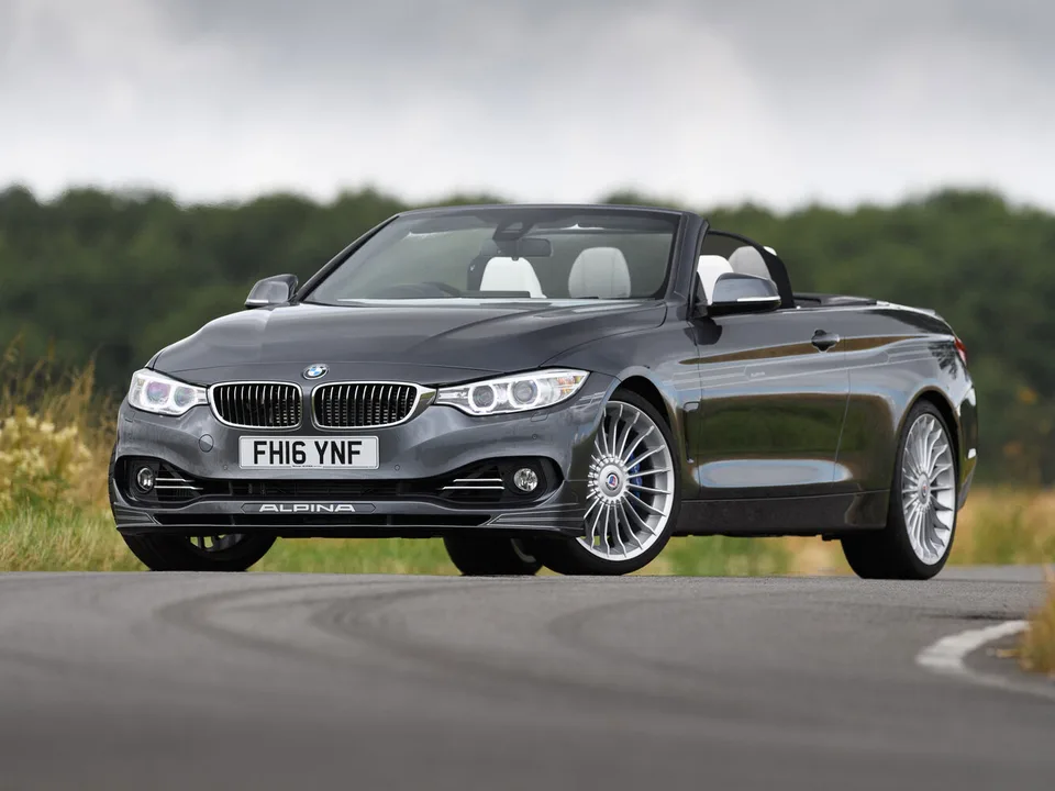 Alpina B4, F32/F33, Convertible