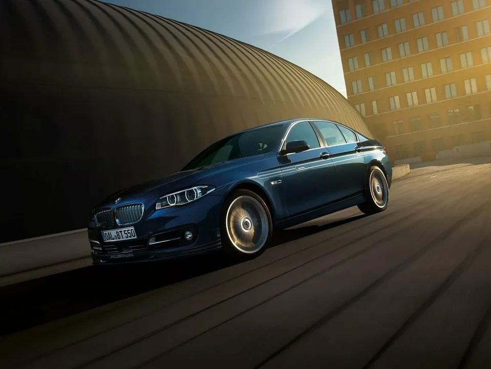 Alpina B5, F10/F11 Рестайлинг, Седан