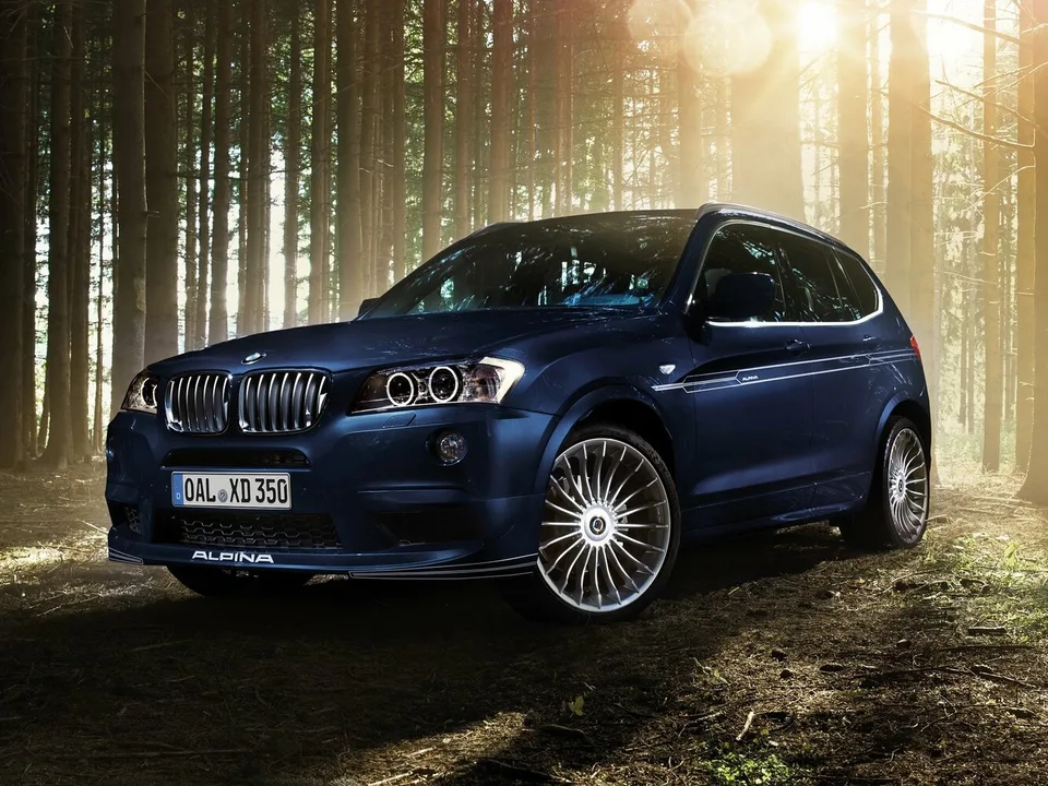 Alpina XD3, Generation 1, F25, Crossover / SUV