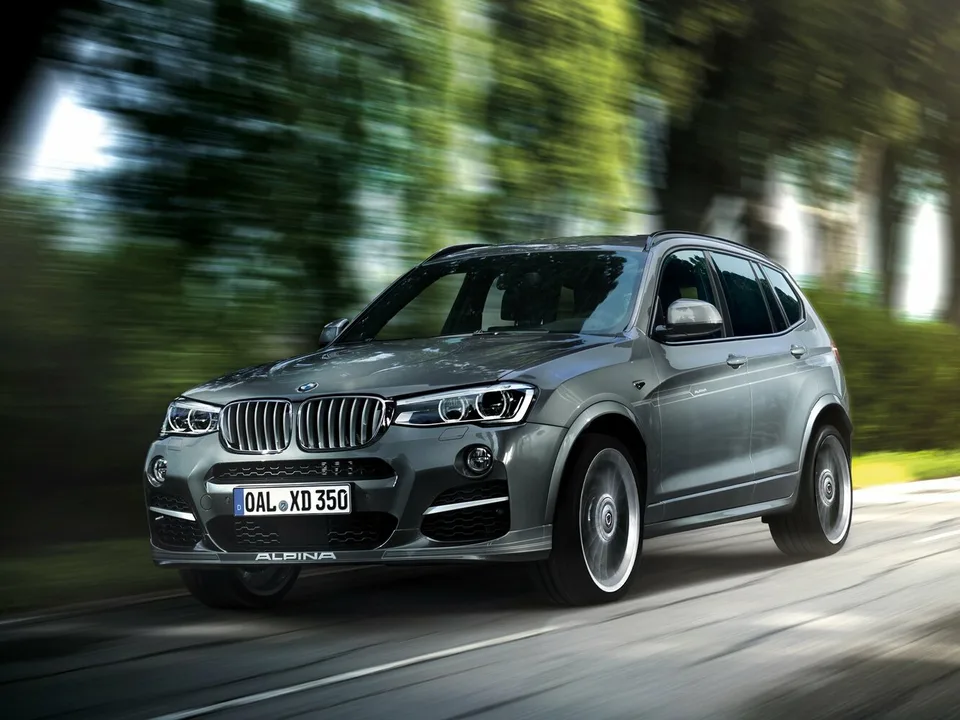 Alpina XD3, Generation 1, F25, facelift, Crossover / SUV