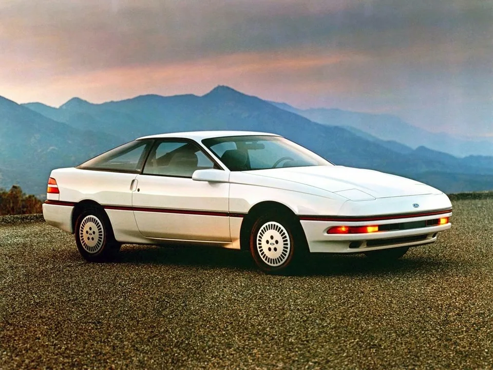 Ford Probe, Generation 1, 3-door hatchback