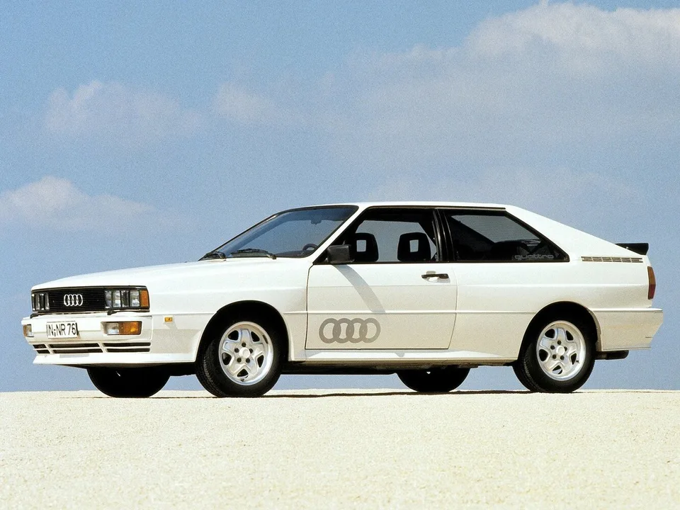 Audi Quattro, Generation 1, Coupe