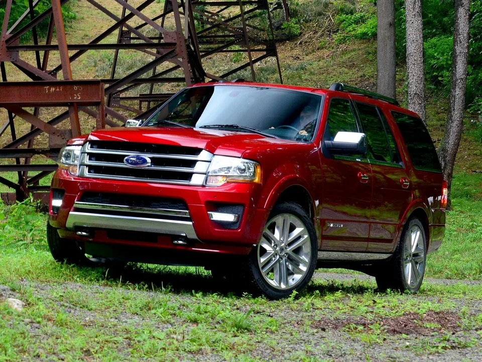 Ford Expedition, Generation 3, U3242, U3542, facelift, Crossover / SUV