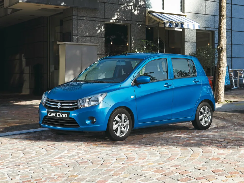 Suzuki Celerio, 2 поколение, Хэтчбек, 5 дверей