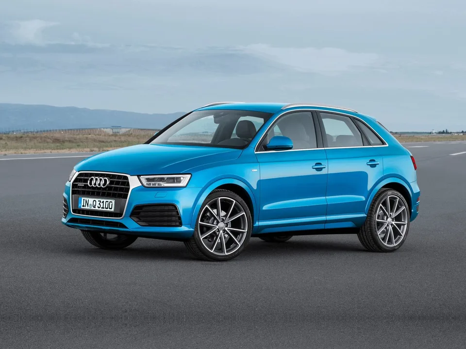 Audi Q3, Generation 1, 8U, second facelift, Crossover / SUV