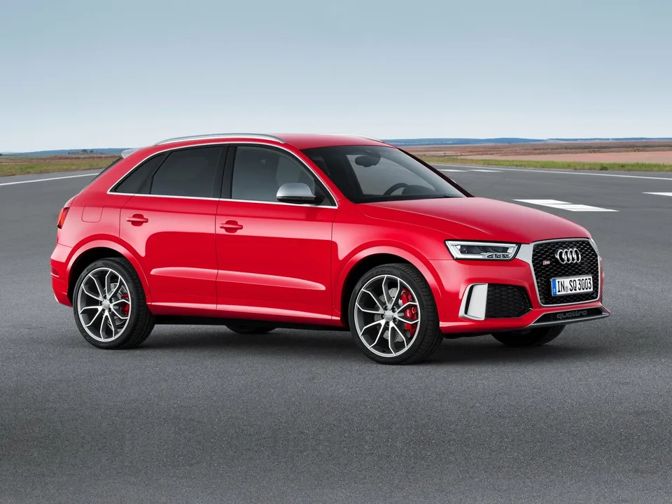 Audi RS Q3, 1 поколение, 8U, рестайлинг, Кроссовер / внедорожник