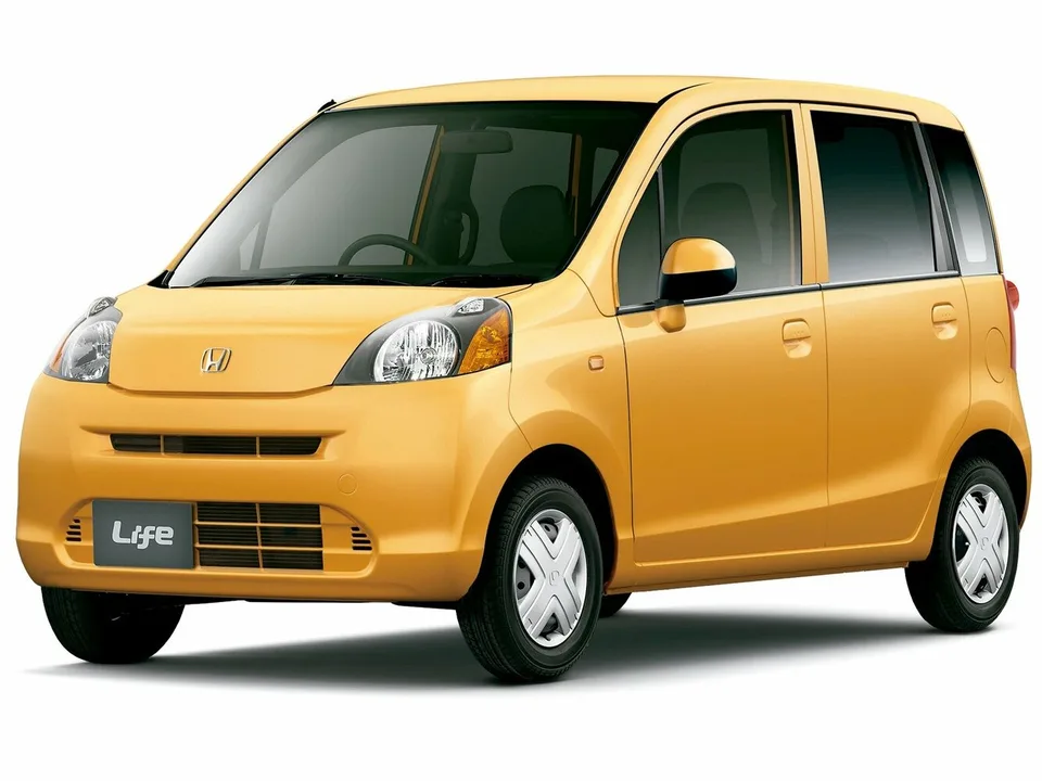 Honda Life, 5 поколение, Хэтчбек, 5 дверей