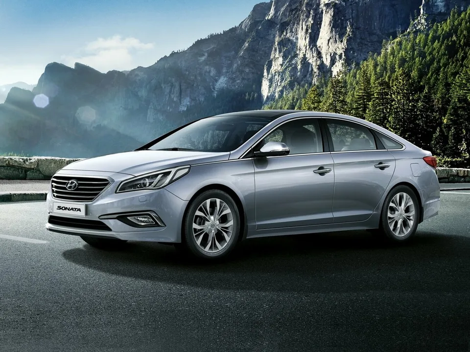Hyundai Sonata, Generation 7, LF, Sedan