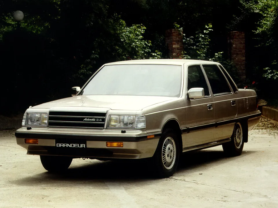 Hyundai Grandeur, 1 поколение, L, Седан
