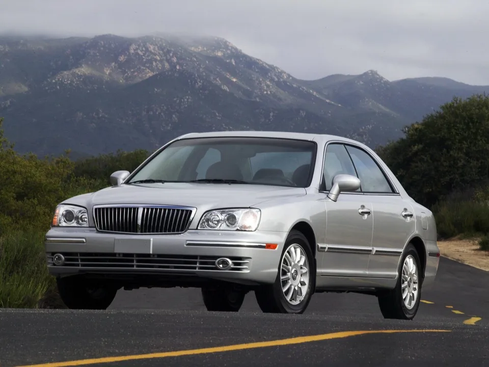 Hyundai Grandeur, 3 поколение, XG, рестайлинг, Седан
