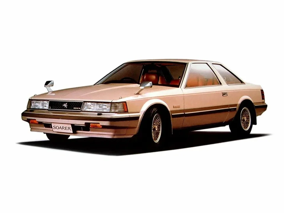 Toyota Soarer, 1 поколение, Z10, Купе