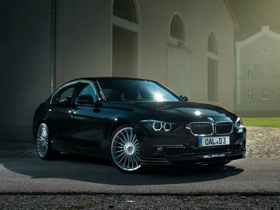 Alpina D3, Generation 2, F30, Sedan
