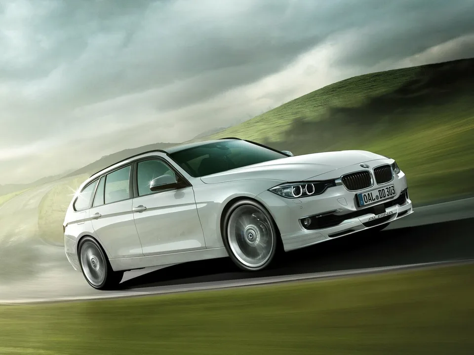 Alpina D3, F30, Estate