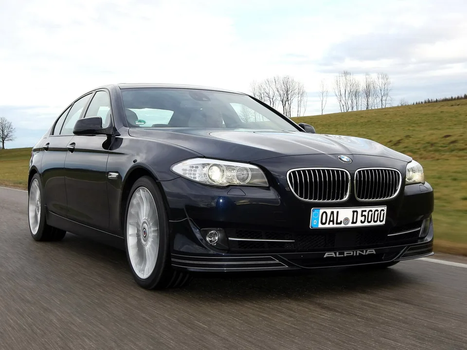Alpina D5, Generation 1, F10, Sedan