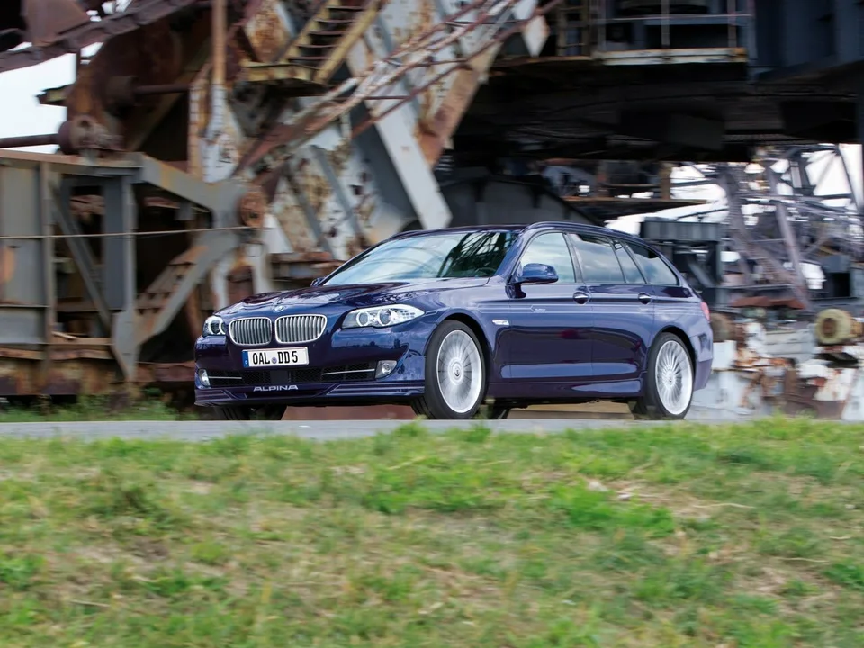Alpina D5, Generation 1, F11, Estate