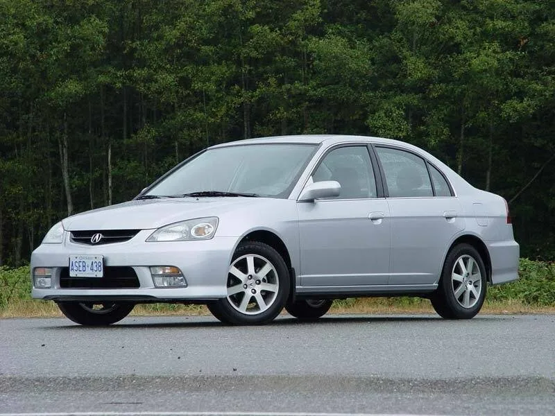 Acura EL, Generation 2, Sedan