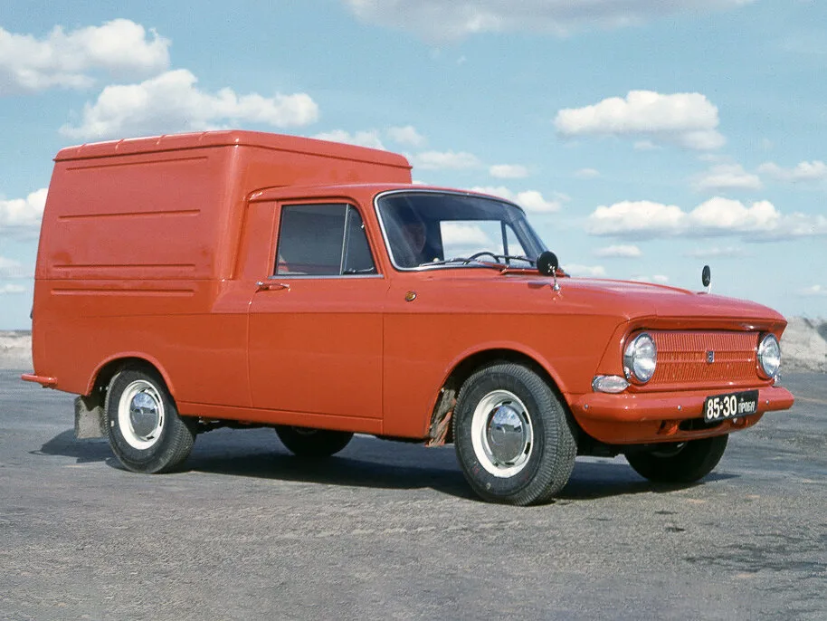 ИЖ 2715, Generation 1, 2715, Panel van
