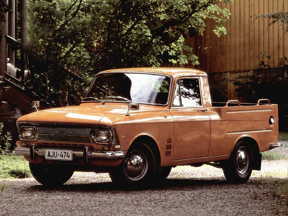 ИЖ 2715, Generation 1, 27151, Pickup