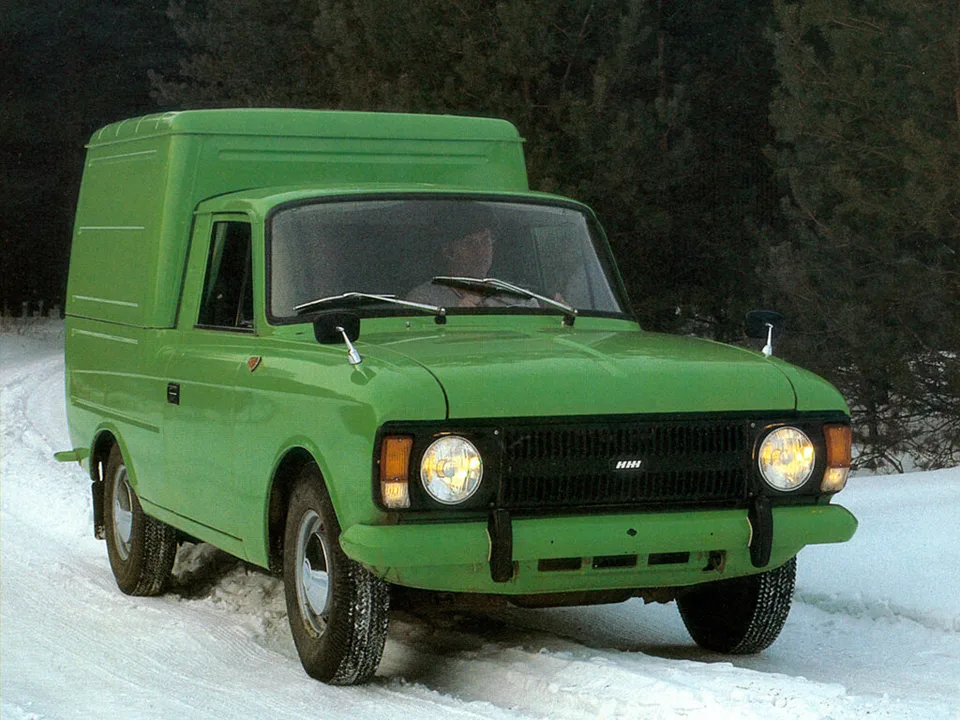 ИЖ 2715, I Рестайлинг, Van