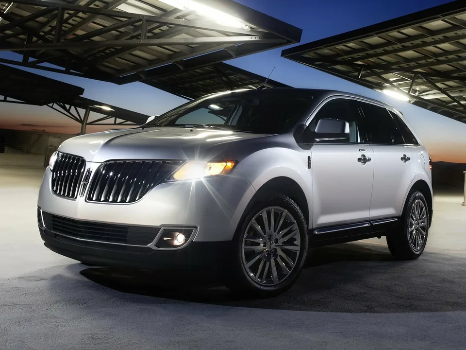 Lincoln MKX, Generation 1, facelift, Crossover / SUV