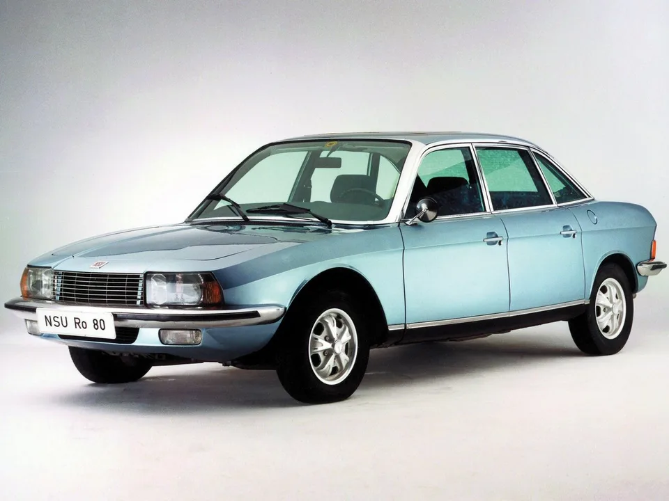 Audi NSU RO 80, , Sedan