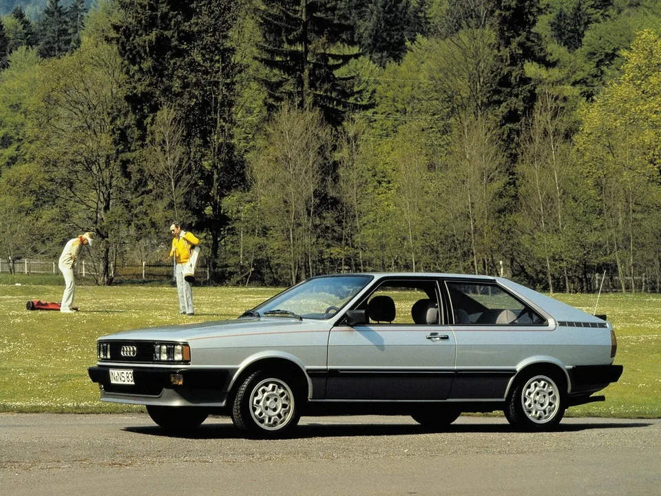 Audi Coupe, I (B2), Coupe