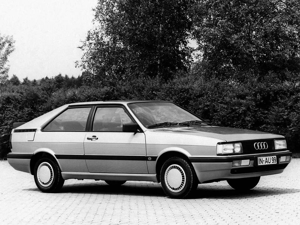 Audi Coupe, I (B2) Рестайлинг, Coupe