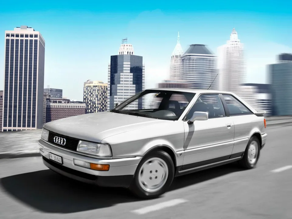 Audi Coupe, II (B3), Coupe