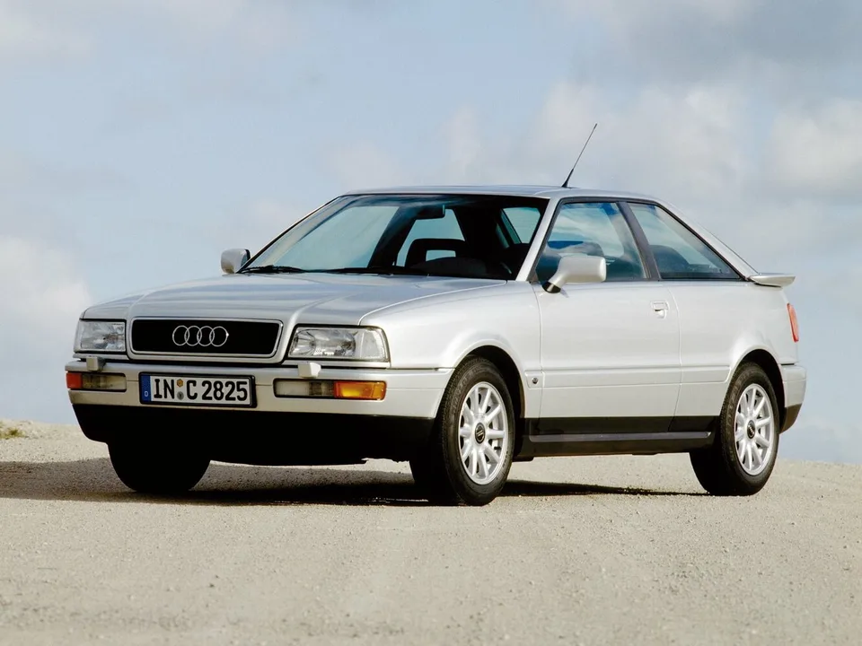 Audi Coupe, II (B3) Рестайлинг, Coupe