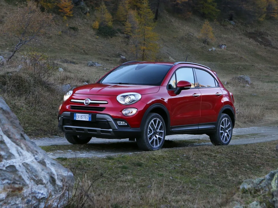 Fiat 500X, 1 поколение, Кроссовер / внедорожник