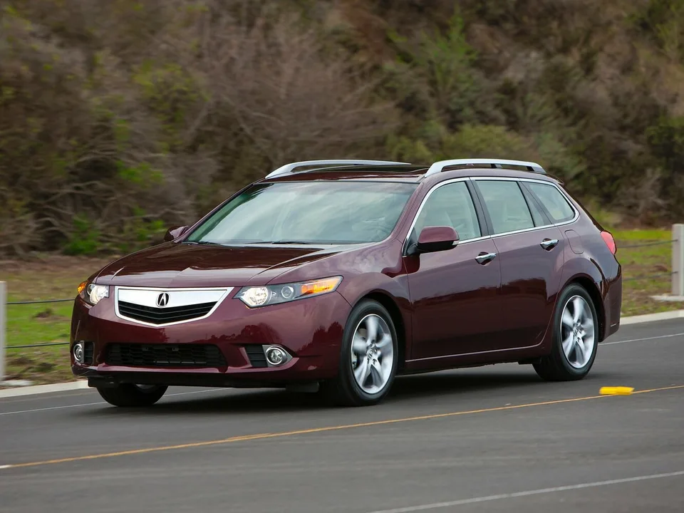 Acura TSX, Generation 2, CU2, Estate