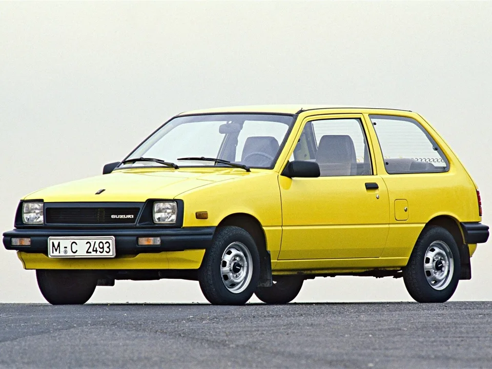 Suzuki Swift, Generation 1, AA, 3-door hatchback